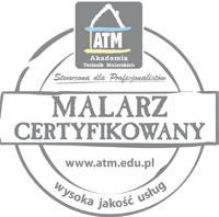 logo malarz certyfikowany ATM